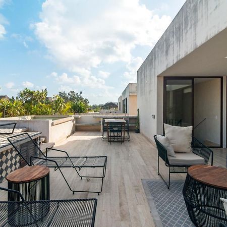 305 Luxury Penthouse With Private Pool Apartment Tulum Exterior foto