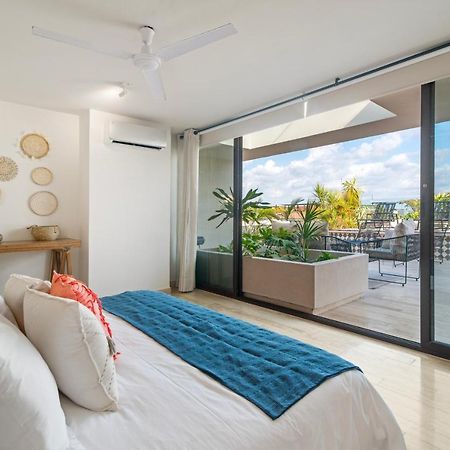 305 Luxury Penthouse With Private Pool Apartment Tulum Exterior foto