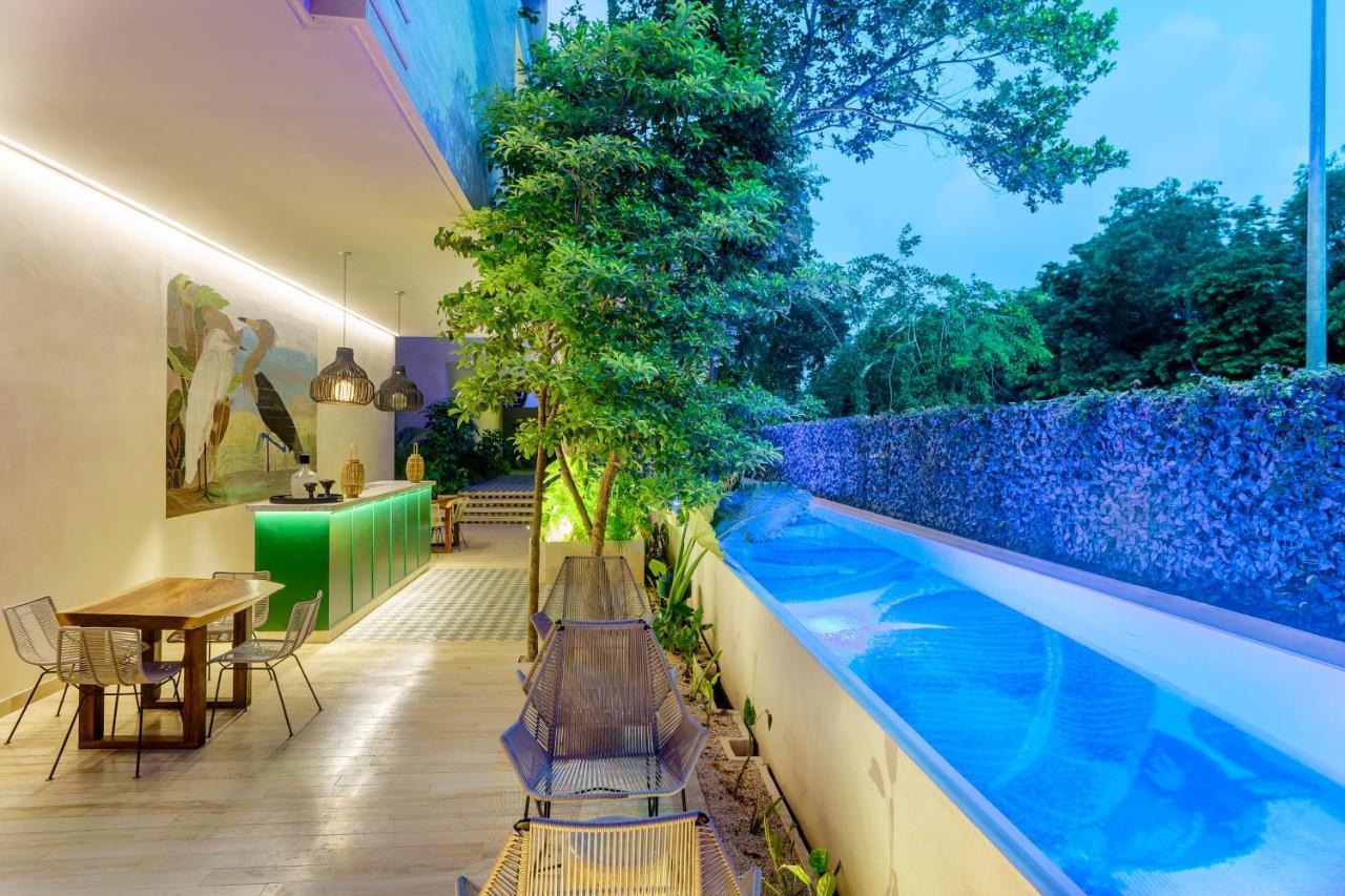 305 Luxury Penthouse With Private Pool Apartment Tulum Exterior foto