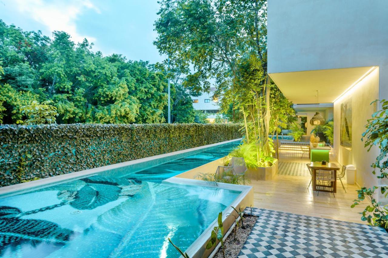 305 Luxury Penthouse With Private Pool Apartment Tulum Exterior foto