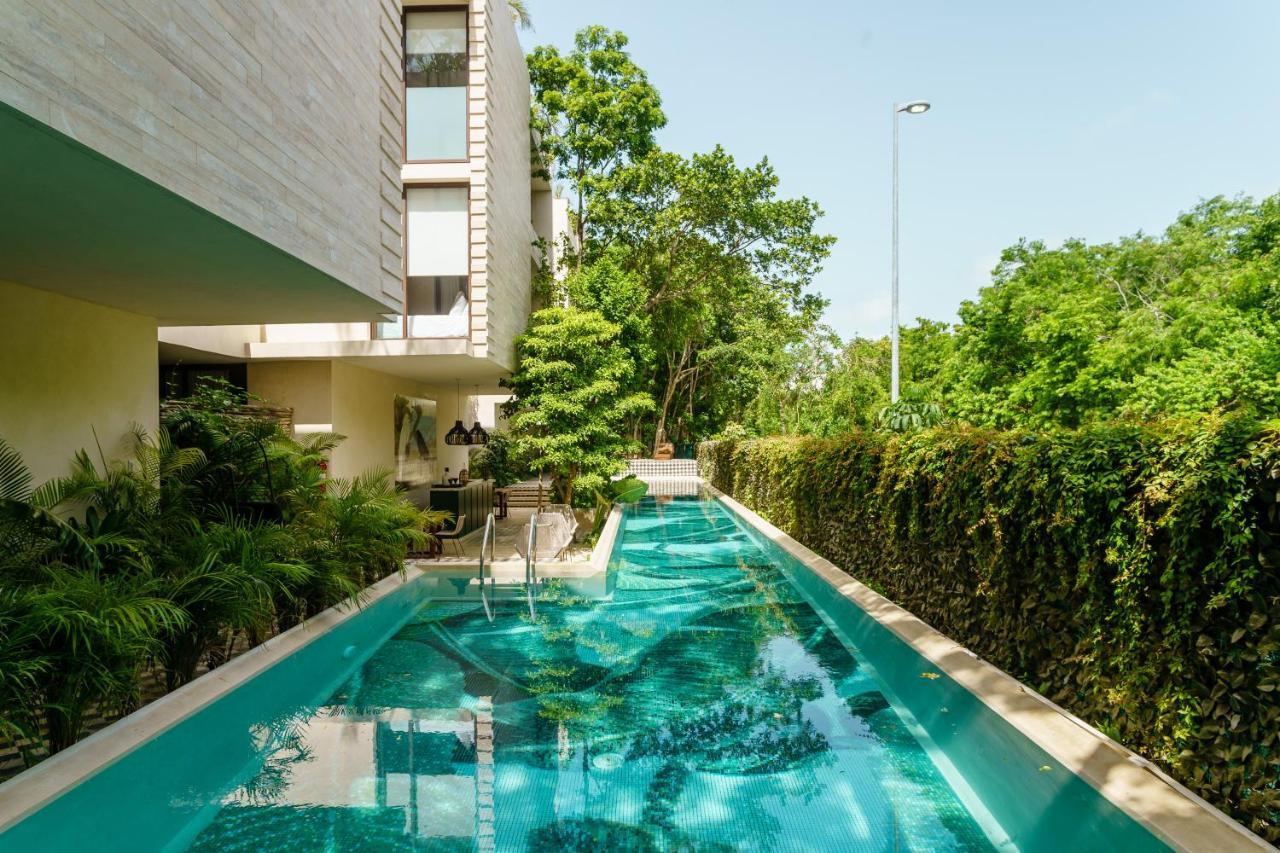 305 Luxury Penthouse With Private Pool Apartment Tulum Exterior foto