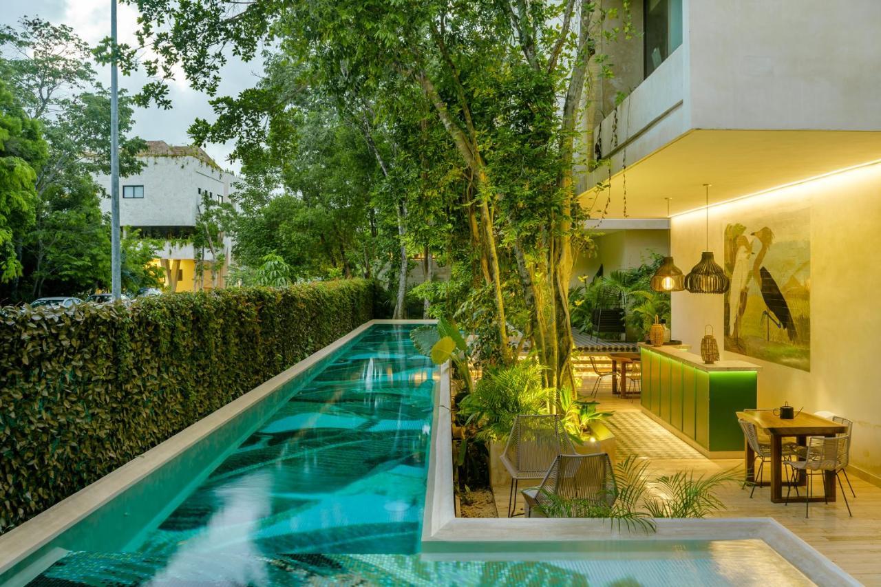 305 Luxury Penthouse With Private Pool Apartment Tulum Exterior foto