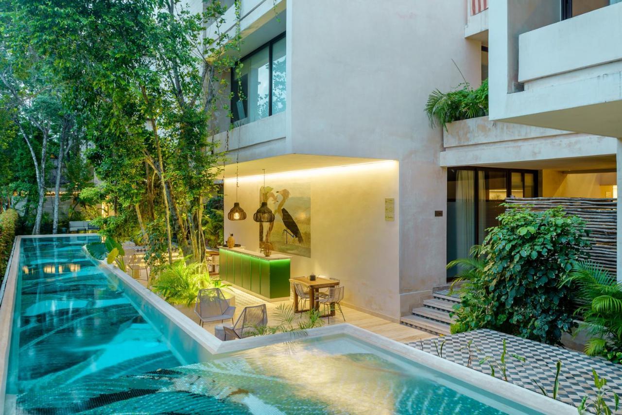 305 Luxury Penthouse With Private Pool Apartment Tulum Exterior foto