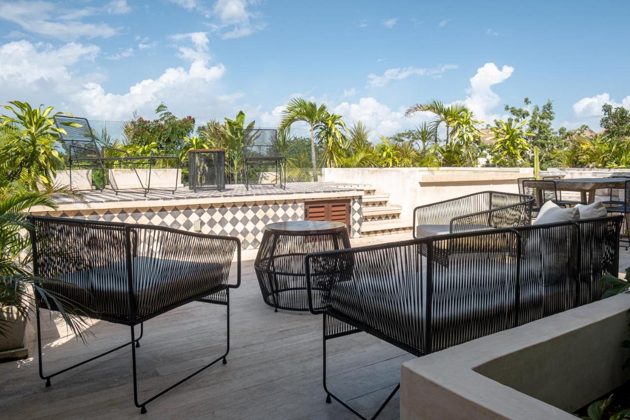 305 Luxury Penthouse With Private Pool Apartment Tulum Exterior foto