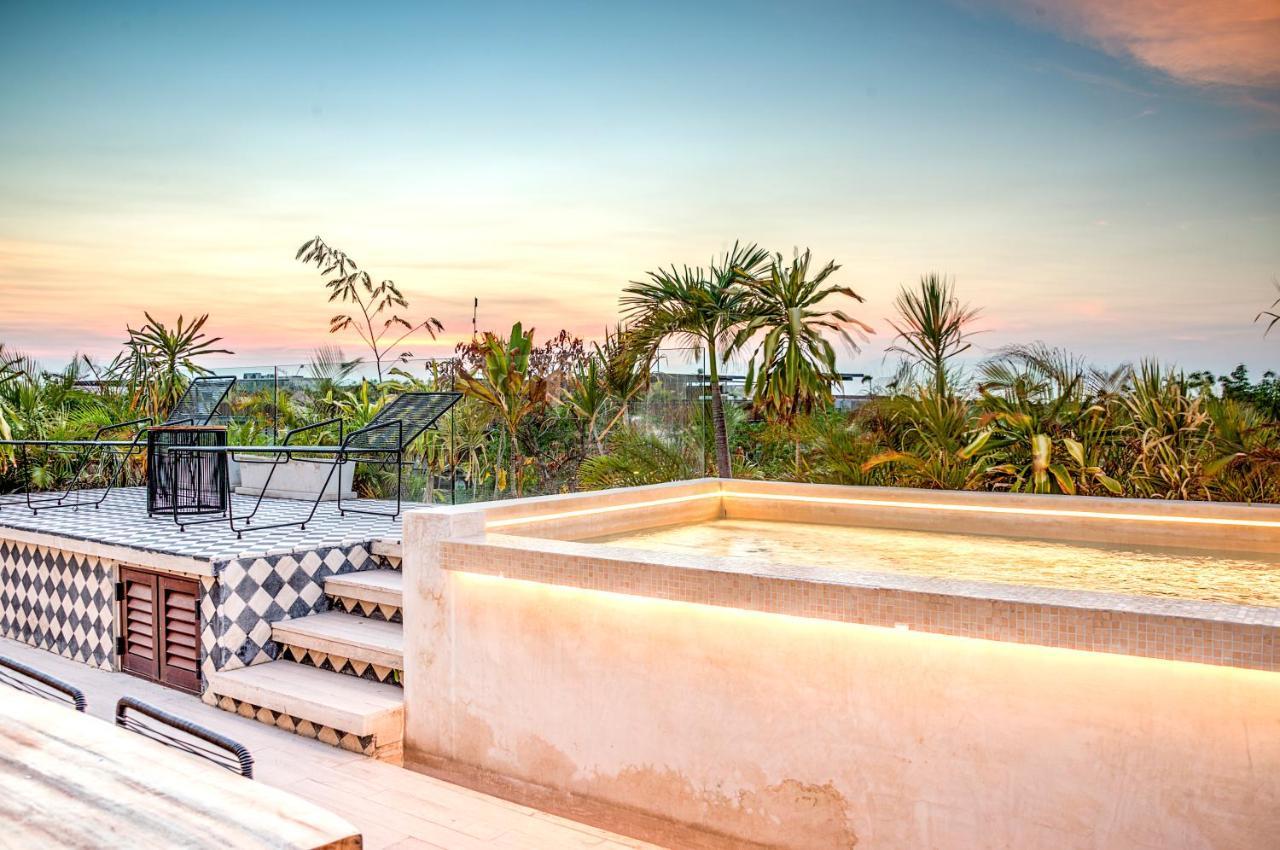 305 Luxury Penthouse With Private Pool Apartment Tulum Exterior foto