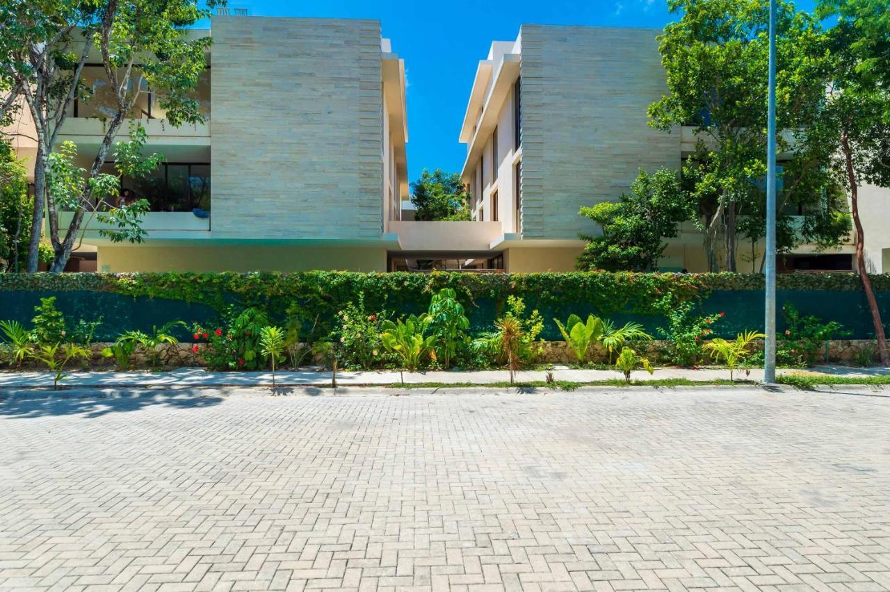 305 Luxury Penthouse With Private Pool Apartment Tulum Exterior foto