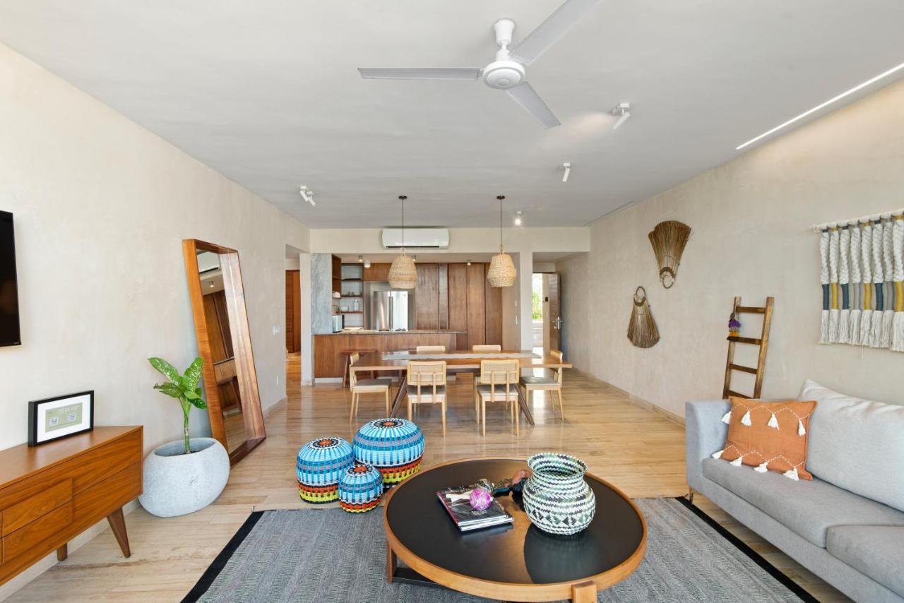 305 Luxury Penthouse With Private Pool Apartment Tulum Exterior foto
