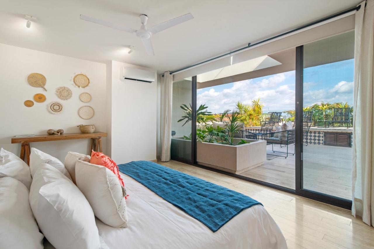 305 Luxury Penthouse With Private Pool Apartment Tulum Exterior foto
