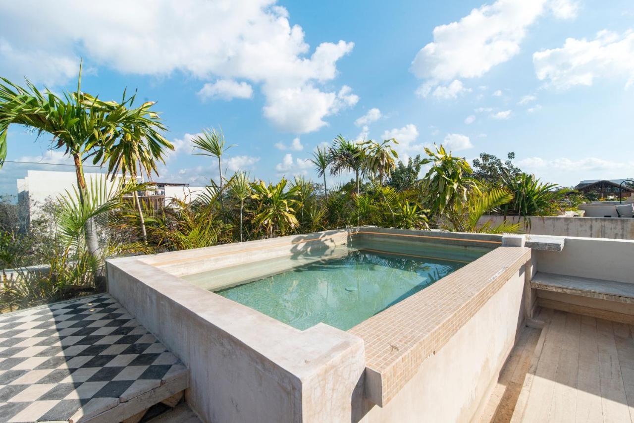 305 Luxury Penthouse With Private Pool Apartment Tulum Exterior foto