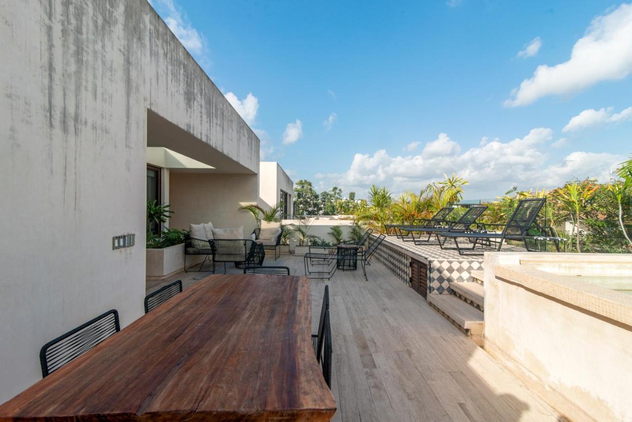 305 Luxury Penthouse With Private Pool Apartment Tulum Exterior foto