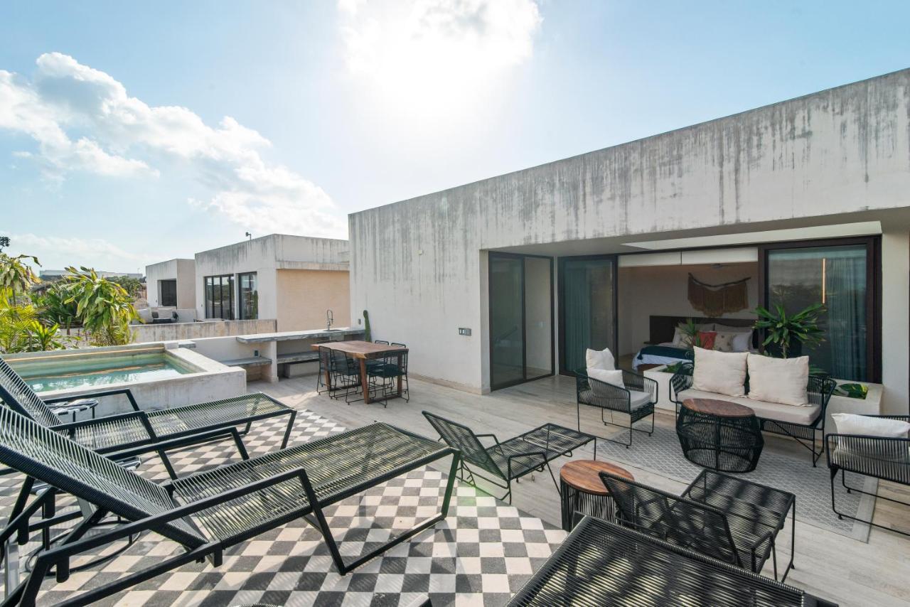 305 Luxury Penthouse With Private Pool Apartment Tulum Exterior foto